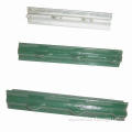 Fence post, green painting, hot-dip galvanized, weighs 0.85/0.95/1.25/1.33lbs/ft